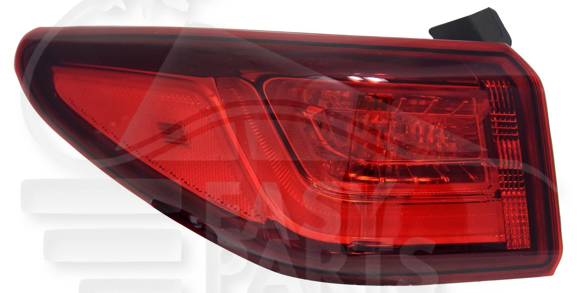 FEU ARG LED Pour HYUNDAI KONA - HY300 10/17→08/20