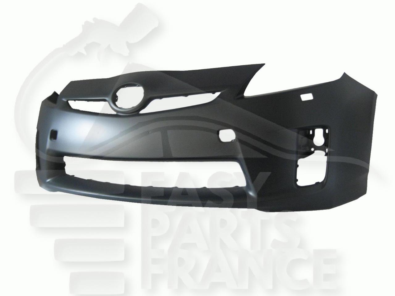 PC AV A PEINDRE A/LAVE PHARE S/PACKONTROL Pour TOYOTA PRIUS XW30 - TY181 07/09→02/12