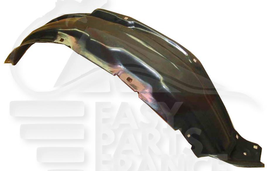 PARE BOUE AILE AVD 2 WD Pour TOYOTA HILUX - TY134 01/04→01/09