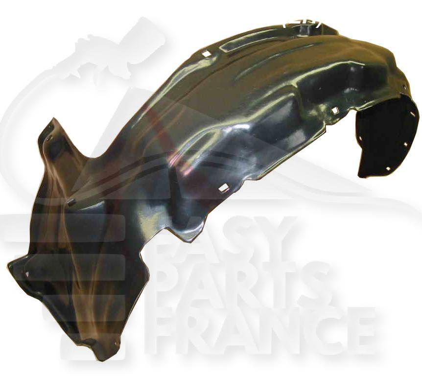 PARE BOUE AILE AVG 2 WD Pour TOYOTA HILUX - TY134 01/04→01/09