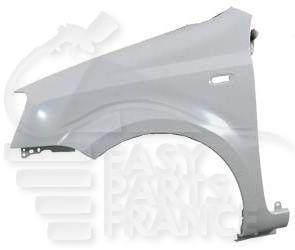 AILE AVG A/EMPL FEU Pour FIAT PANDA CLIMBING 4X4 - FT155 01/09→12/11