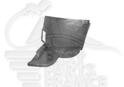 PARE-BOUE D'AILE AVD -AV Pour BMW S5 E39 - BM090 11/95→08/00