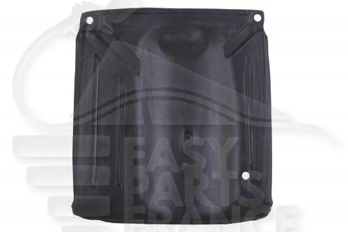 CACHE SS MOTEUR AVG Pour FIAT GRANDE PUNTO - FT100 10/05→