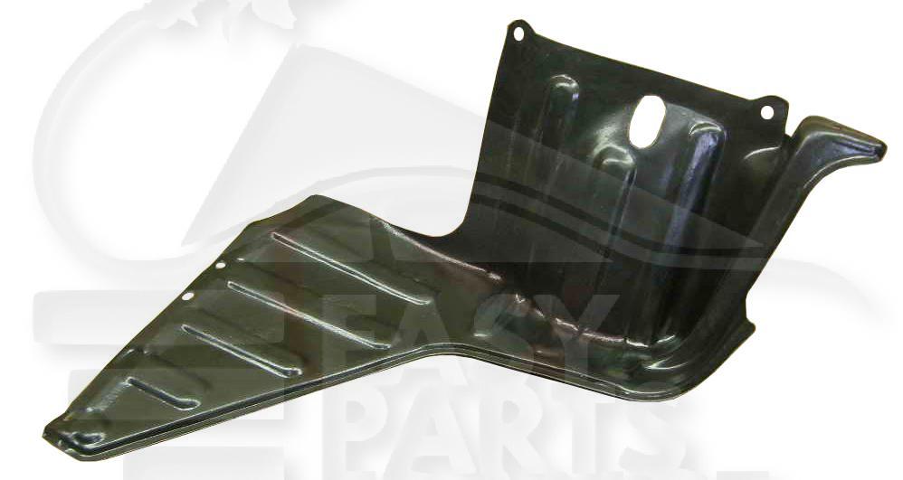 CACHE S/MOTEUR AVD Pour SUZUKI SWIFT - SZ121 03/05→04/07