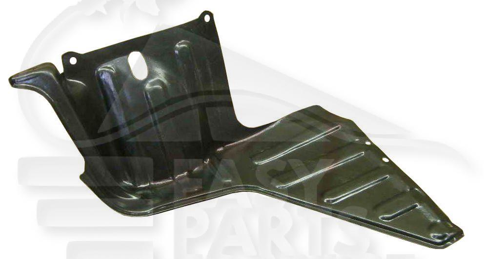 CACHE S/MOTEUR AVG Pour SUZUKI SWIFT - SZ121 01/05→12/06