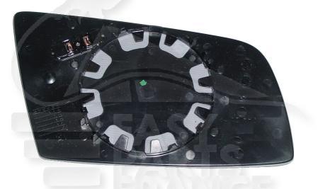 GLACE DE RETRO D CHAUF BLEU Pour BMW S5 E60 - E61 - BM101 04/07→03/10
