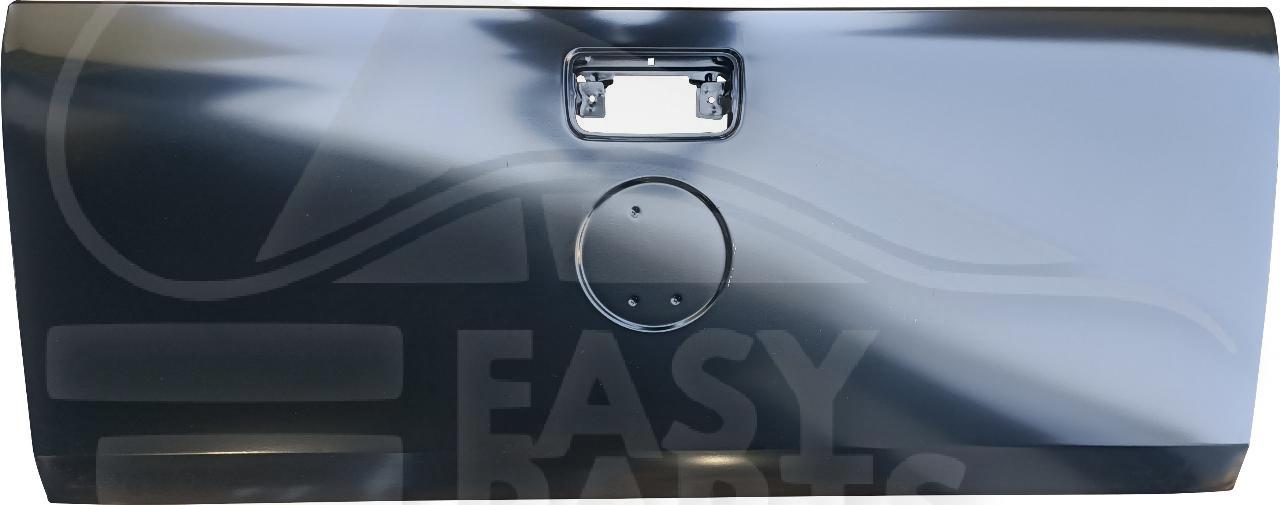 PORTE DE COFFRE Pour VOLKSWAGEN AMAROK - VO011 06/13→10/16