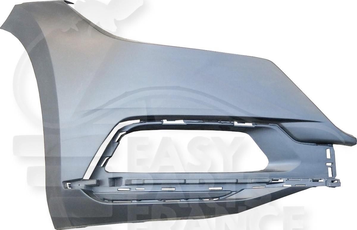 CROSSE DE PC AVD A PEINDRE S/LAVE PHARE & S/PACKONTROL Pour VOLKSWAGEN ARTEON - VO240 01/17→