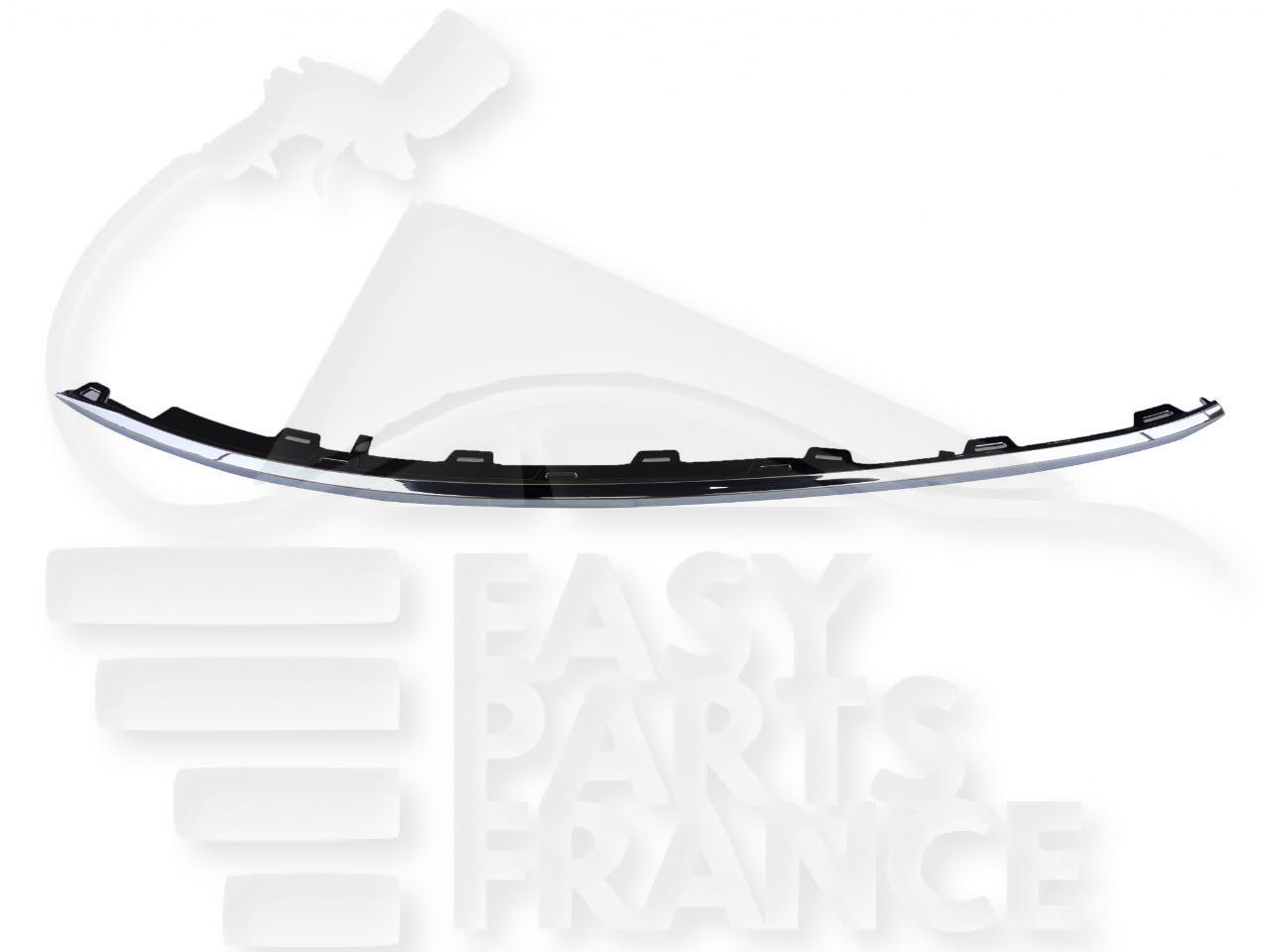 MOULURE DE GRILLE DE PC AVD CHROMEE Pour VOLKSWAGEN ARTEON - VO240 01/17→