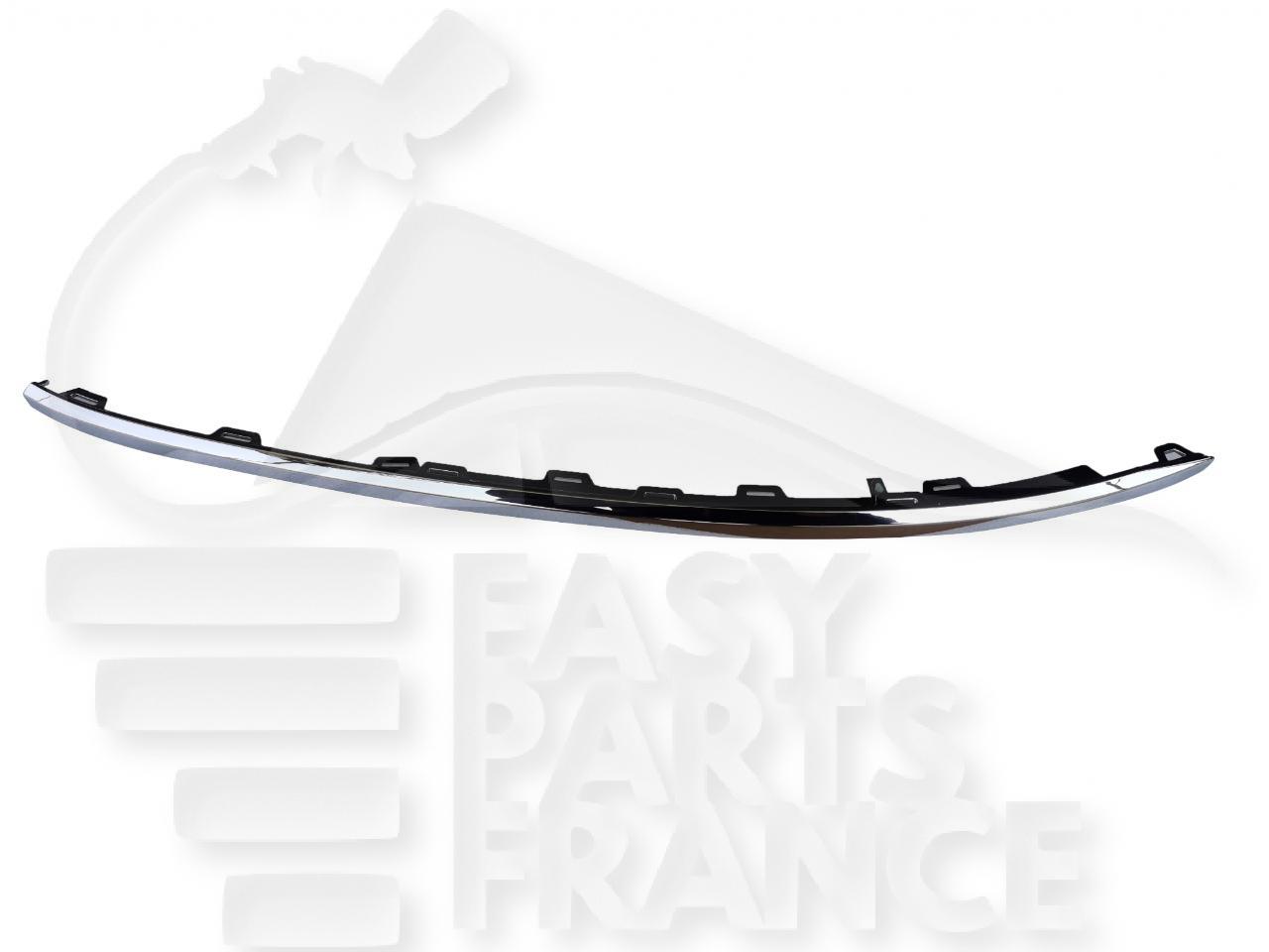 MOULURE DE GRILLE DE PC AVG CHROMEE Pour VOLKSWAGEN ARTEON - VO240 01/17→