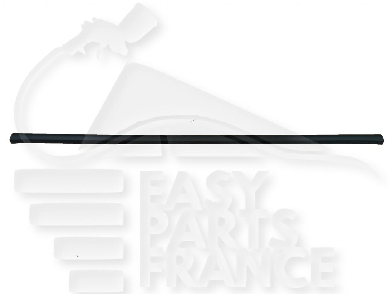 MOULURE DE PC AV SUP A PEINDRE Pour VOLKSWAGEN ARTEON - VO240 01/17→
