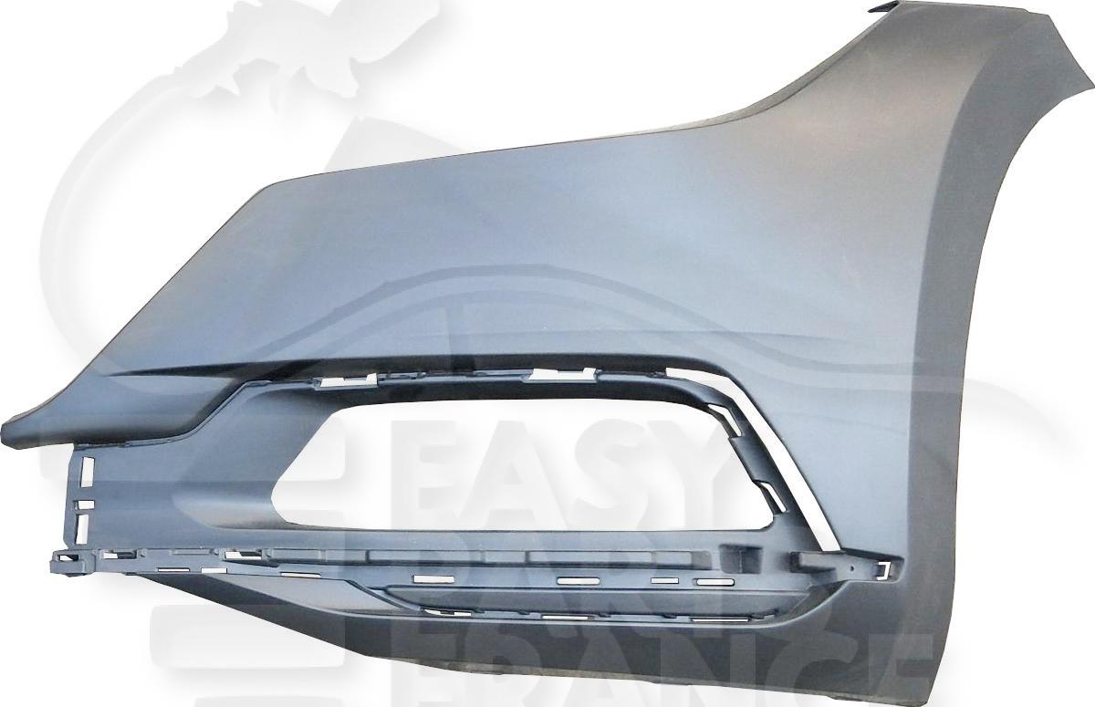CROSSE DE PC AVG A PEINDRE S/LAVE PHARE & S/PACKONTROL Pour VOLKSWAGEN ARTEON - VO240 01/17→