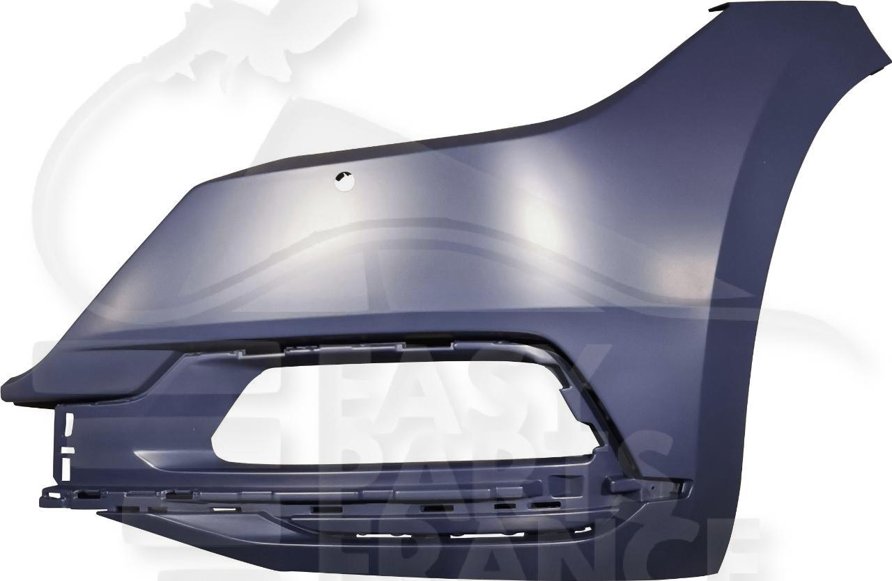 CROSSE DE PC AVG A PEINDRE S/LAVE PHARE & 1 TROU POUR CAPTEUR Pour VOLKSWAGEN ARTEON - VO240 01/17→