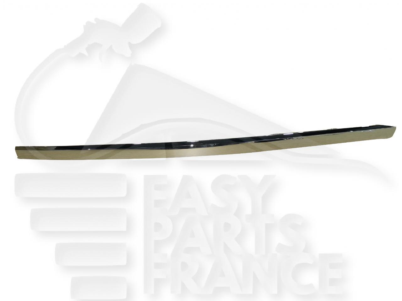 MOULURE DE PC ARD CHROMEE Pour VOLKSWAGEN ARTEON - VO240 01/17→