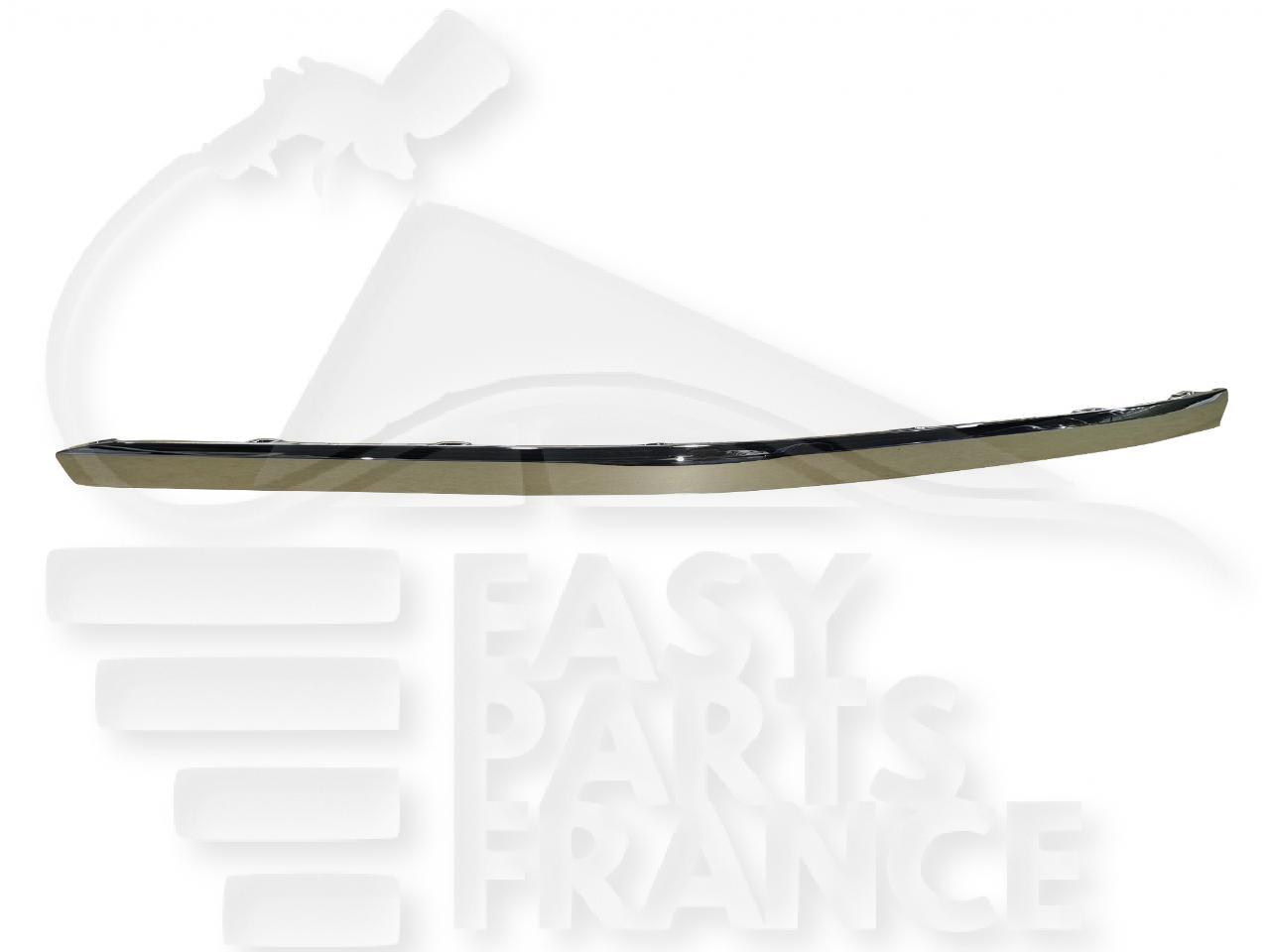 MOULURE DE PC ARG CHROMEE Pour VOLKSWAGEN ARTEON - VO240 01/17→