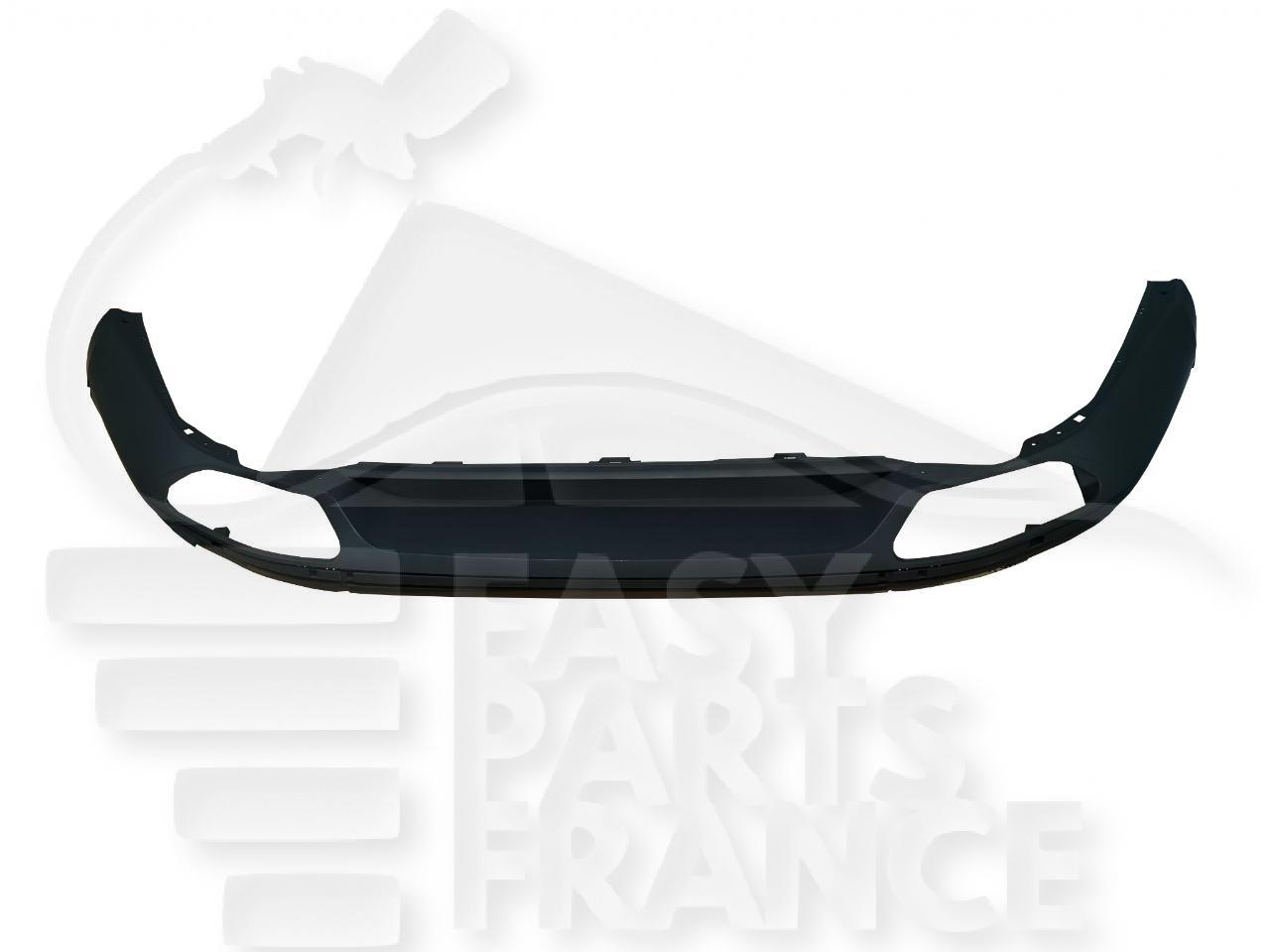 SPOILER DE PC AR NOIR 2 SORTIES ECH Pour VOLKSWAGEN ARTEON - VO240 01/17→