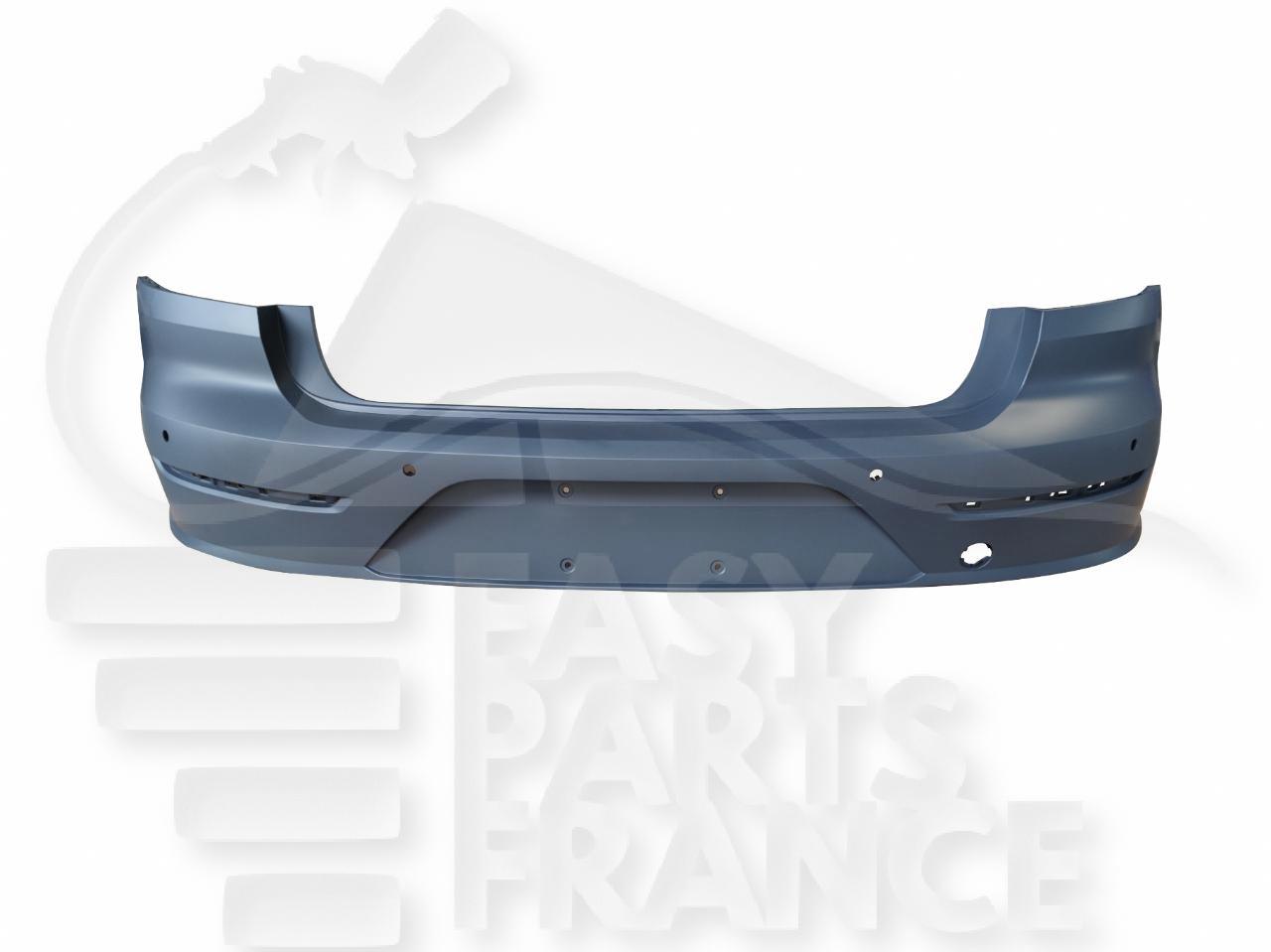 PC AR A PEINDRE 6 TROUS POUR CAPTEUR Pour VOLKSWAGEN ARTEON - VO240 01/17→