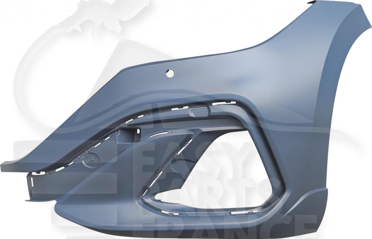 CROSSE DE PC AVG A PEINDRE S/LAVE PHARE & 1 TROU CAPTEUR Pour VOLKSWAGEN ARTEON RLINE - VO241 06/21→