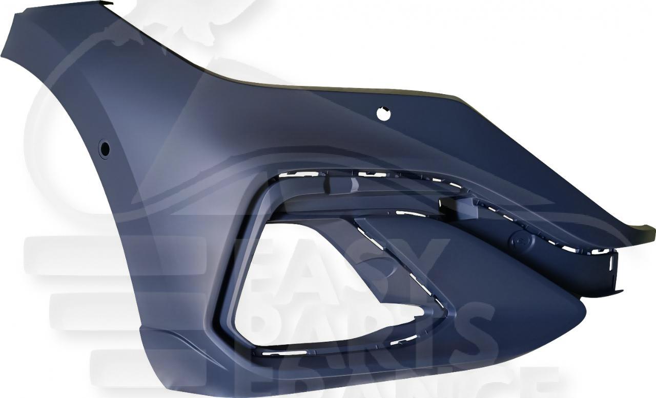 CROSSE DE PC AVD A PEINDRE S/LAVE PHARE & 2 TROUS CAPTEUR Pour VOLKSWAGEN ARTEON RLINE - VO241 06/21→