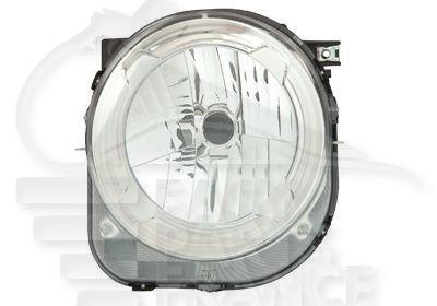 OPT D H4 ELECT A/MOTEUR Pour JEEP RENEGADE - JE070 07/14→