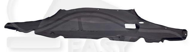 CACHE SS MOTEUR AV Pour AUDI A4 (B8) - AD064 12/07→12/11