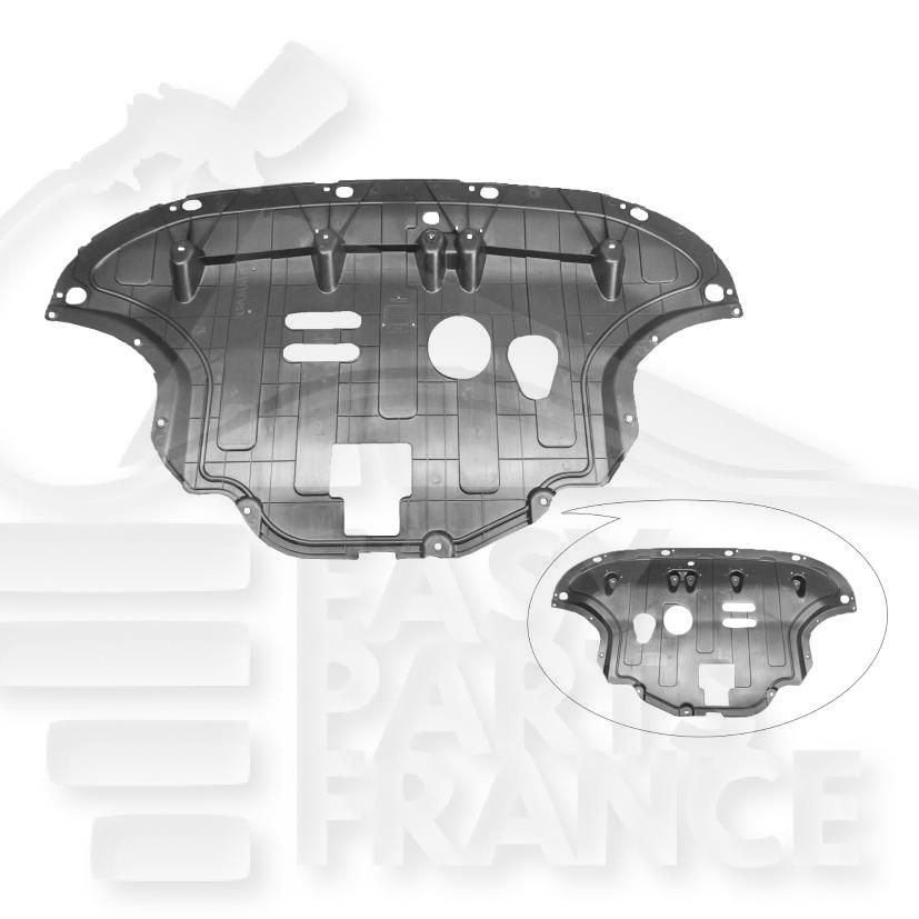 CACHE SS MOTEUR Pour KIA I-SOUL - KI114 01/19→