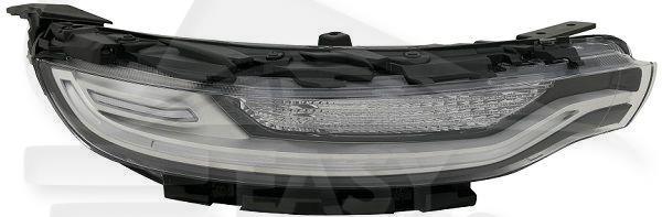 OPT D LED ELECT A/MOTEUR & FEU DE JOUR LED Pour KIA I-SOUL - KI114 01/19→