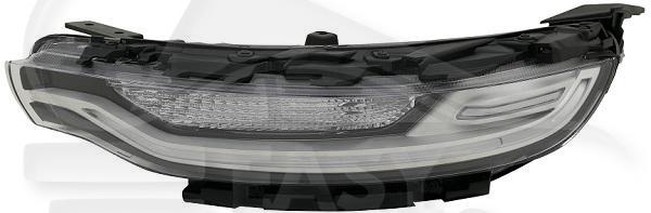 OPT G LED ELECT A/MOTEUR & FEU DE JOUR LED Pour KIA I-SOUL - KI114 01/19→