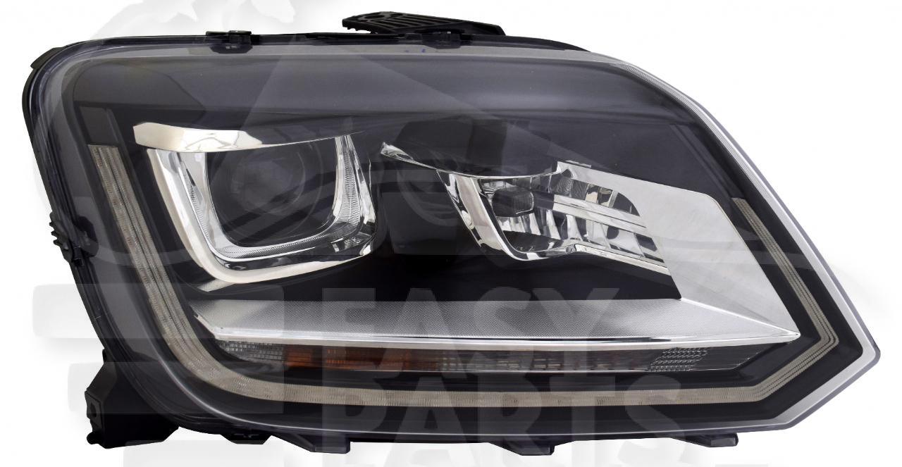 OPT D DS8 ELECT A/MOTEUR & FEU DE JOUR LED Pour VOLKSWAGEN AMAROK - VO012 10/16→