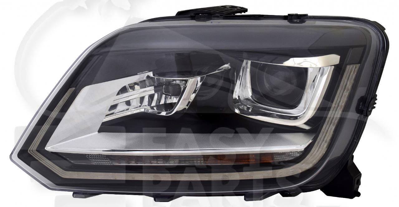 OPT G DS8 ELECT A/MOTEUR & FEU DE JOUR LED Pour VOLKSWAGEN AMAROK - VO012 10/16→