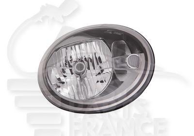 OPT D H4 ELECT A/MOTEUR Pour VOLKSWAGEN NEW BEETLE RLINE - VO104 04/16→