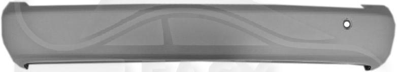 PC AR A PEINDRE S/PACKONTROL COURT Pour VOLKSWAGEN CADDY MULTISPACE 10/10→03/15