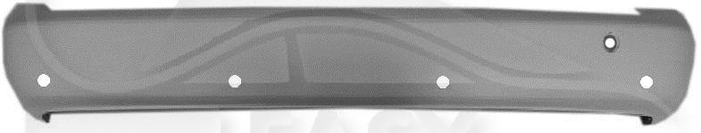 PC AR A PEINDRE A/PACKONTROL COURT Pour VOLKSWAGEN CADDY MULTISPACE 10/10→03/15