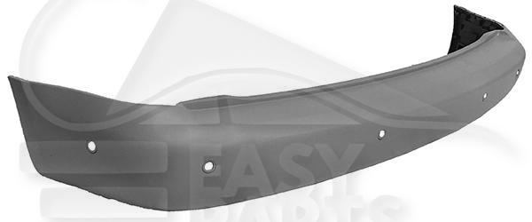 PC AR A PEINDRE A/PACKONTROL 6 CAPTEURS COURT Pour VOLKSWAGEN CADDY MULTISPACE 10/10→03/15