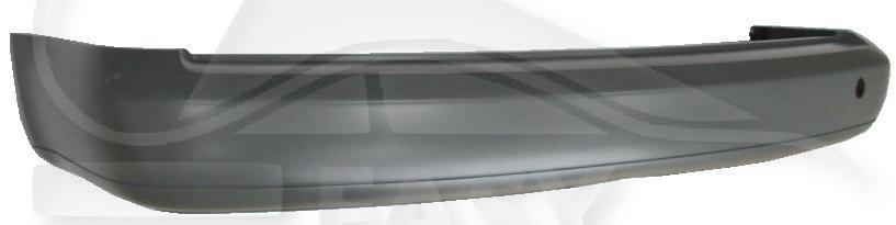 PC AR A PEINDRE S/PACKONTROL LONG Pour VOLKSWAGEN CADDY MULTISPACE 10/10→03/15