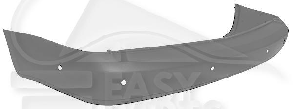 PC AR A PEINDRE A/PACKONTROL 6 CAPTEURS LONG Pour VOLKSWAGEN CADDY MULTISPACE 10/10→03/15