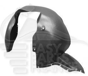 PARE BOUE AILE AVG Pour VOLKSWAGEN CADDY MULTISPACE 10/10→03/15