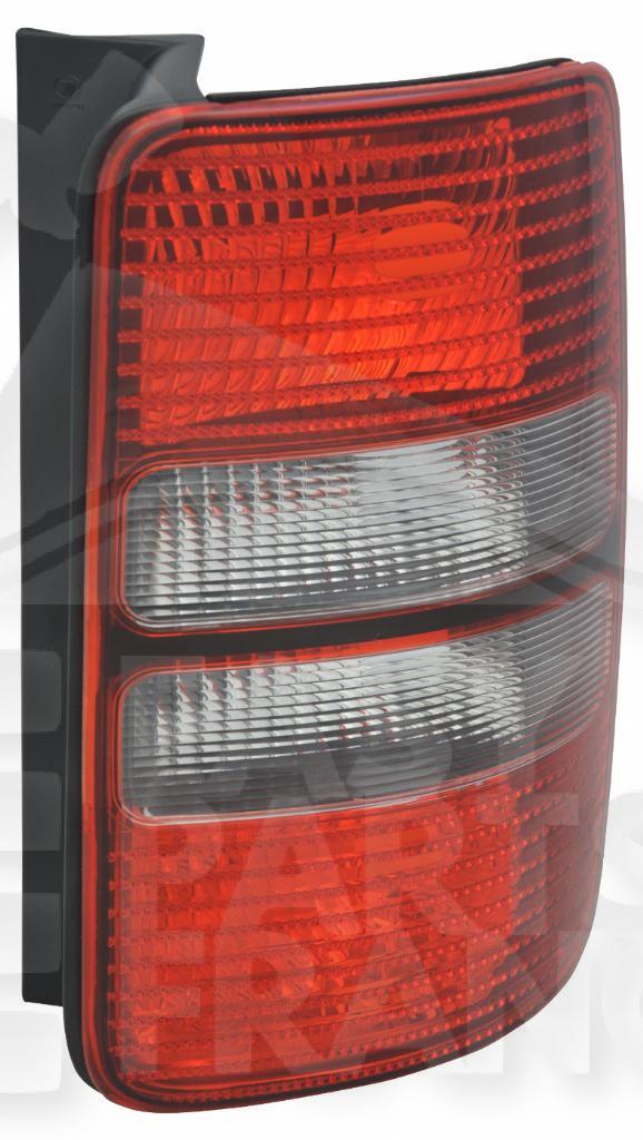 FEU ARD FUME - HAYON Pour VOLKSWAGEN CADDY MULTISPACE 10/10→03/15