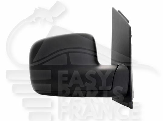 RETRO D A CABLE NOIR Pour VOLKSWAGEN CADDY MULTISPACE 10/10→03/15