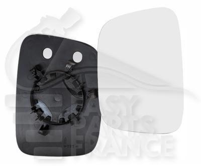 GLACE DE RETRO G ASPHERIQUE Pour VOLKSWAGEN CADDY MULTISPACE 10/10→03/15