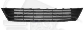 GRILLE DE PC AV CENTRALE NOIRE Pour VOLKSWAGEN CADDY MULTISPACE 05/15→07/20