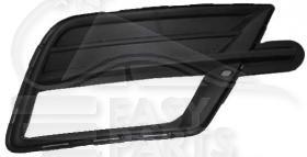 GRILLE DE PC AVD A/EMPL AB NOIRE Pour VOLKSWAGEN CADDY MULTISPACE 05/15→07/20