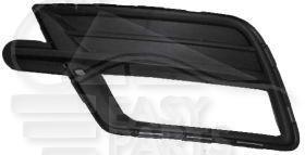 GRILLE DE PC AVG A/EMPL AB NOIRE Pour VOLKSWAGEN CADDY MULTISPACE 05/15→07/20