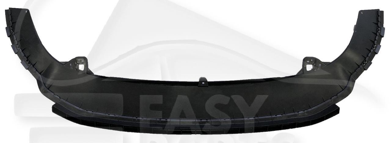 SPOILER DE PC AV NOIR Pour VOLKSWAGEN CADDY MULTISPACE 05/15→07/20