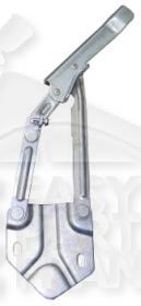 CHARNIERE DE CAPOT D Pour VOLKSWAGEN CADDY MULTISPACE 05/15→07/20