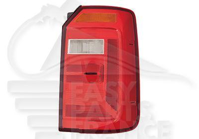 FEU ARD ROUGE - HAYON Pour VOLKSWAGEN CADDY MULTISPACE 05/15→07/20