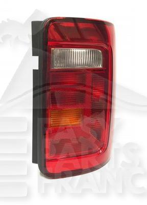 FEU ARD ROUGE - 2 PTES Pour VOLKSWAGEN CADDY MULTISPACE 05/15→07/20