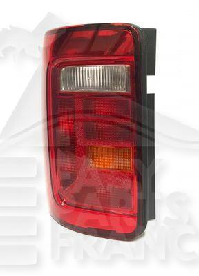 FEU ARG ROUGE - 2 PTES Pour VOLKSWAGEN CADDY MULTISPACE 05/15→07/20