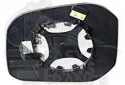 GLACE DE RETRO G +/- CHAUF Pour VOLKSWAGEN CADDY MULTISPACE 05/15→07/20