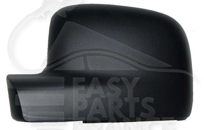 COQUE DE RETRO G NOIRE Pour VOLKSWAGEN CADDY CARGO/VAN - VO222 10/10→04/15